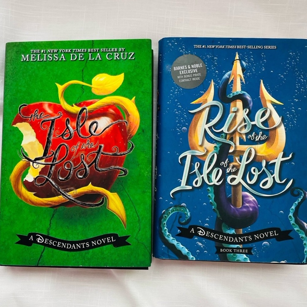 2 Descendants Novels!